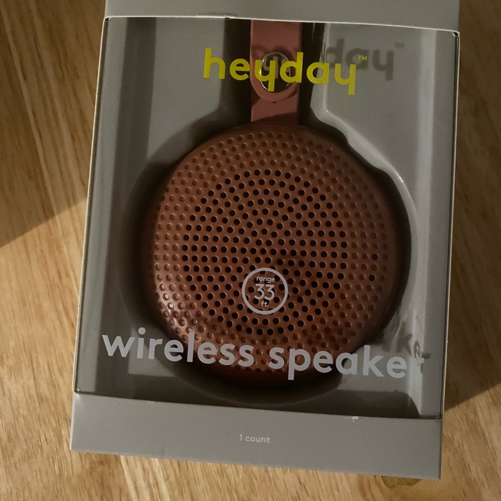 Heyday Wireless Speaker